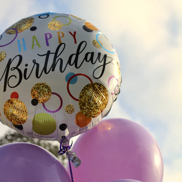 Happy Birthday Foil Bouquet