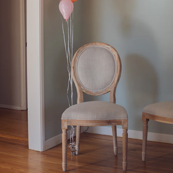 Peach Balloon Surprise