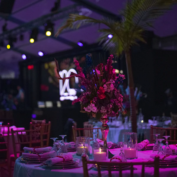 Gala Dinner Decoration