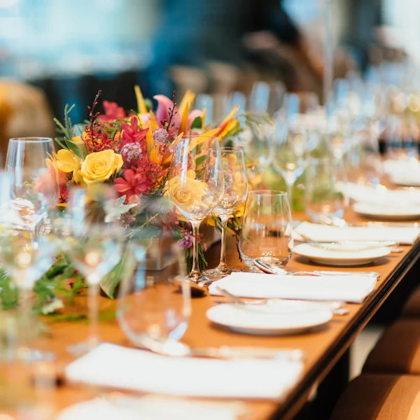 Table Centrepiece Styling