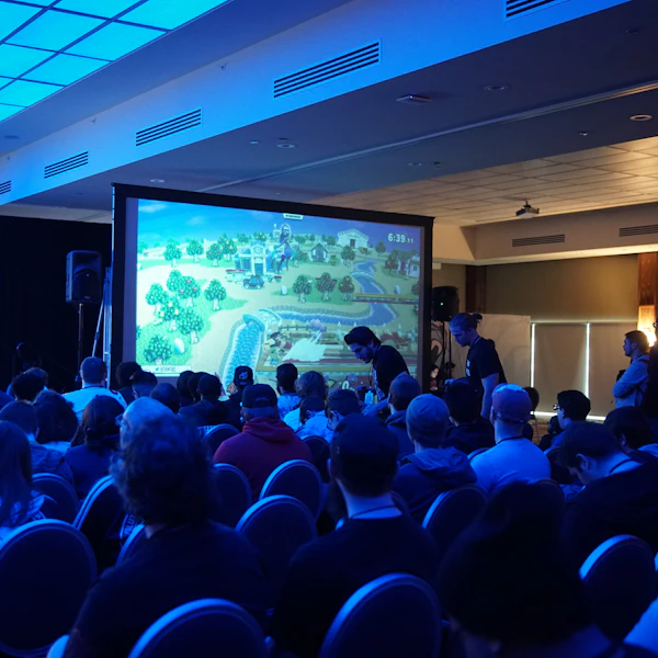 Conference Hall Setup