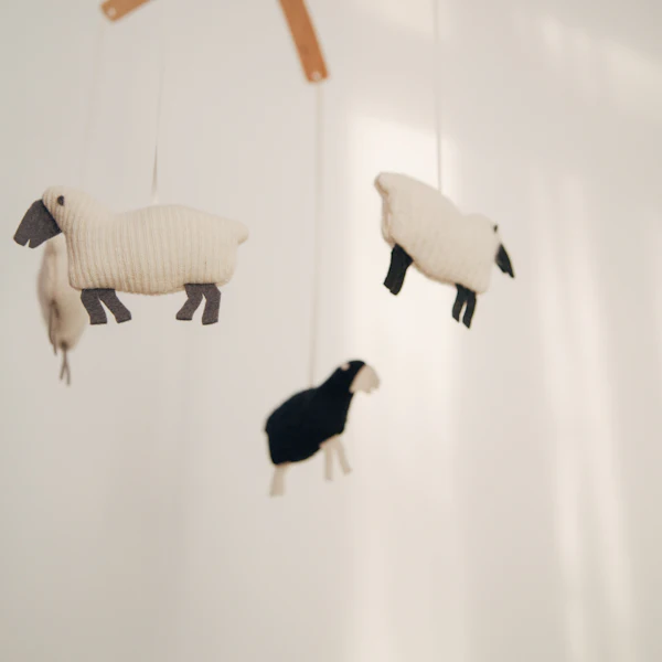 Cloud Mobile Cradle Decor