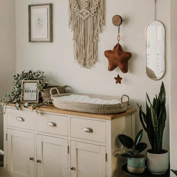 Boho Nursery Decoration