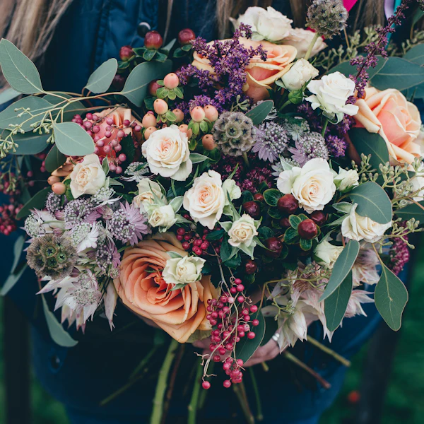 Garden Rose Arrangement