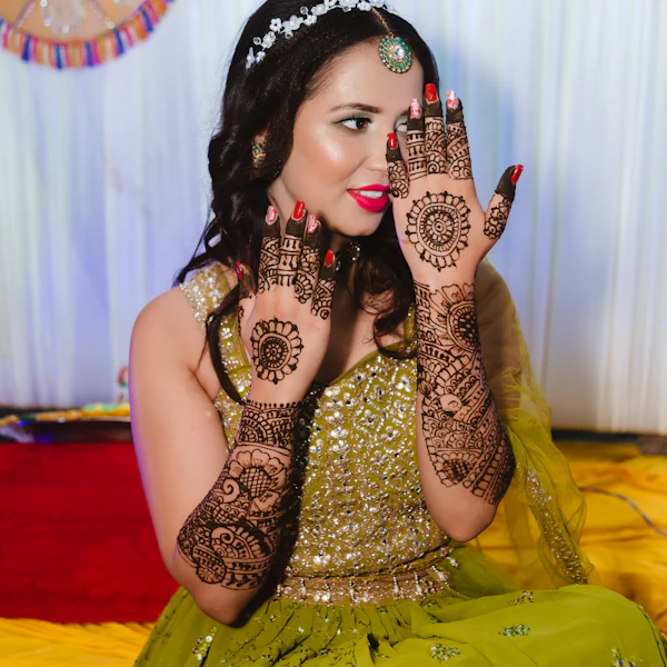 Mehndi Stage & Backdrop