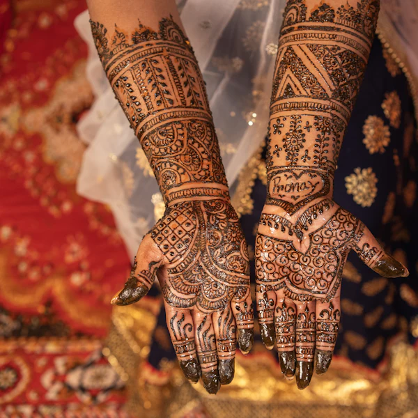 Haldi Floor Seating Setup
