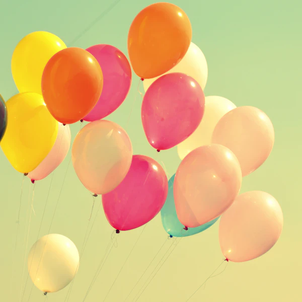 Colourful Party Balloons