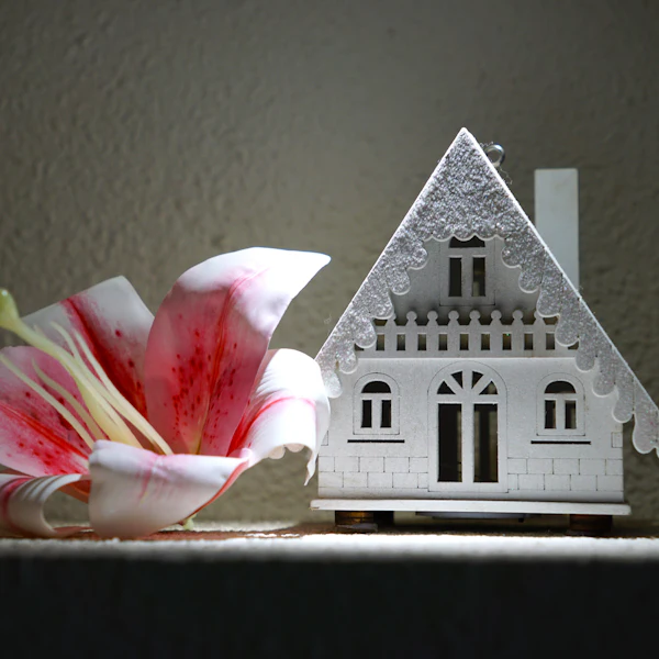Floral Entrance Decoration