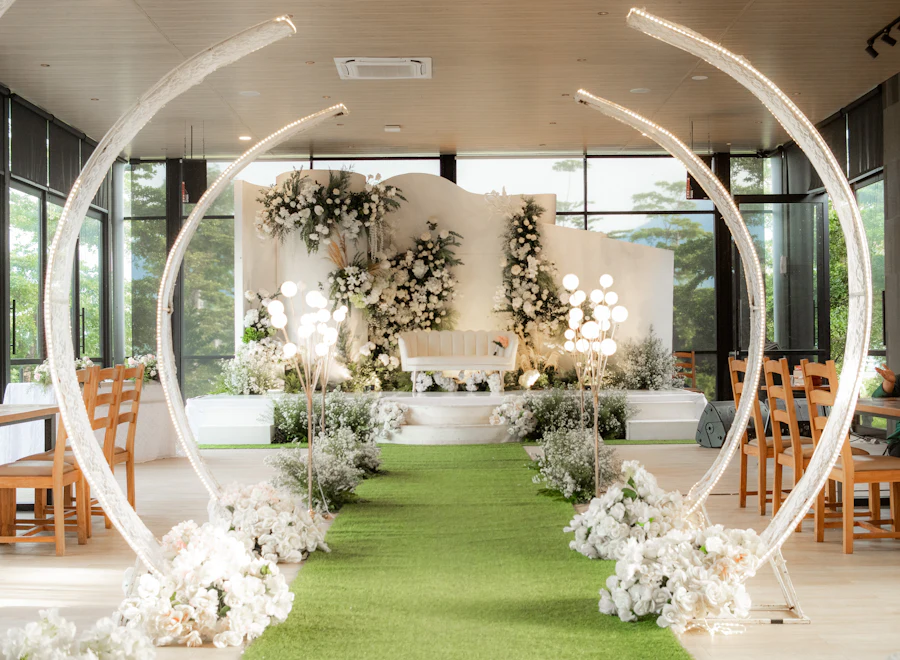 Wedding decoration by Revhaa, photo 3