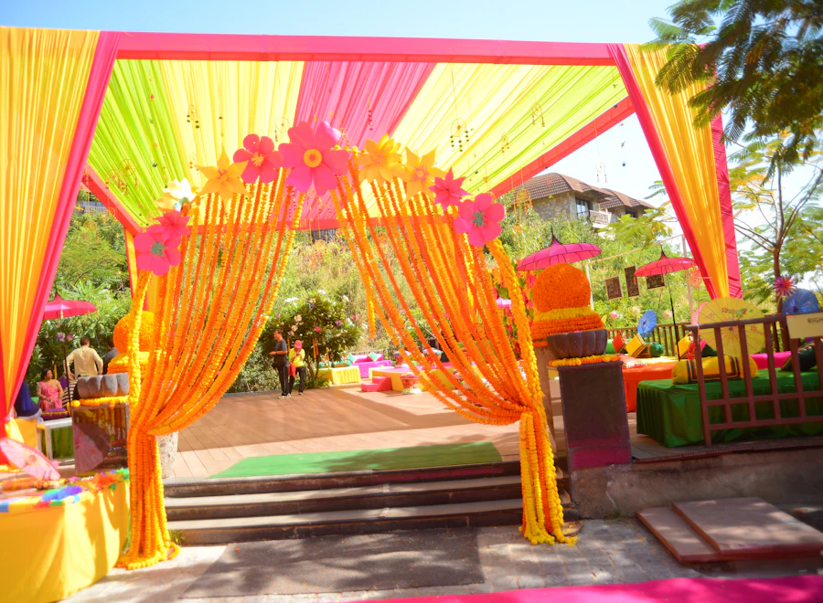Wedding decoration by Revhaa, photo 6